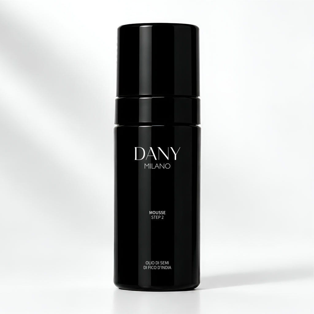 MOUSSE DETERGENTE VISO CON OLIO DI SEMI DI FICO D’INDIA