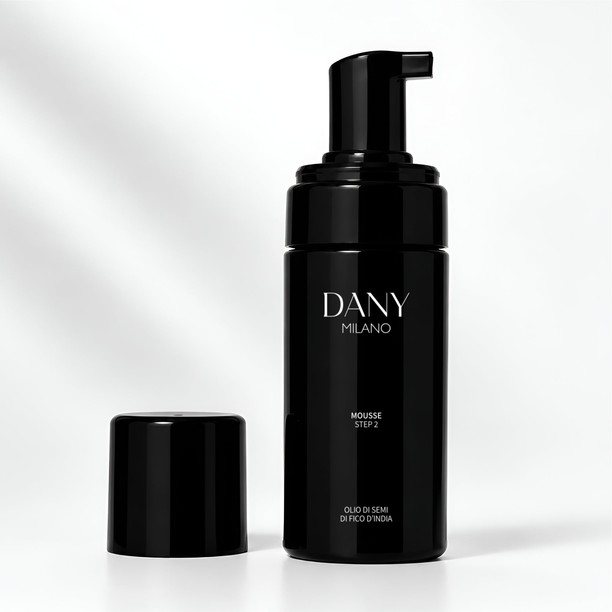 MOUSSE DETERGENTE VISO CON OLIO DI SEMI DI FICO D’INDIA