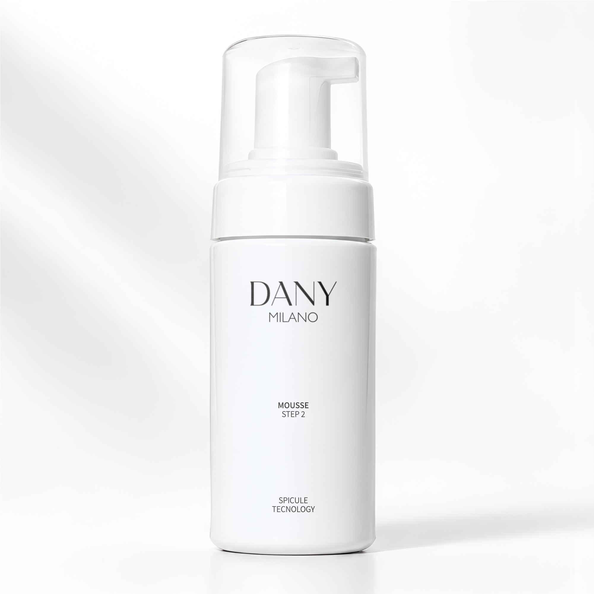MOUSSE DETERGENTE VISO CON SPICULE