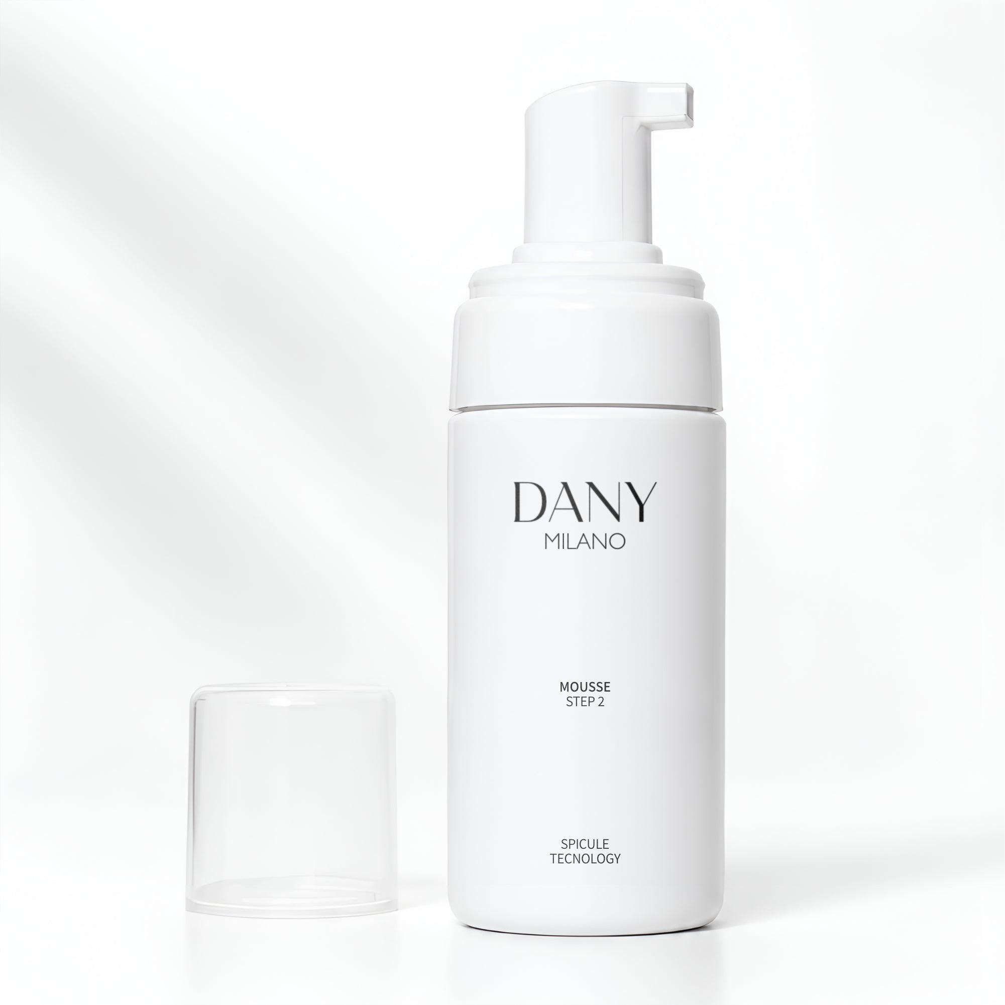 MOUSSE DETERGENTE VISO CON SPICULE